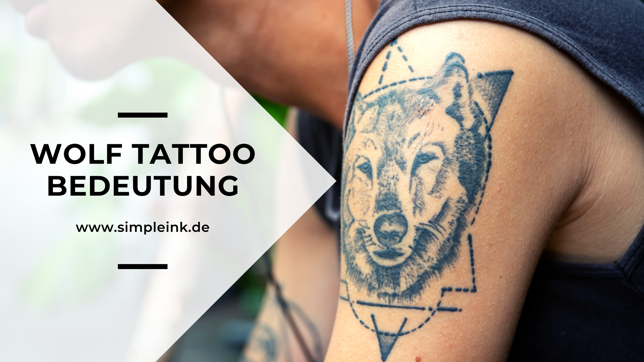 Wolf Tattoos, Wolf Tattoo Bedeutung, Wolf Tattoo Designs