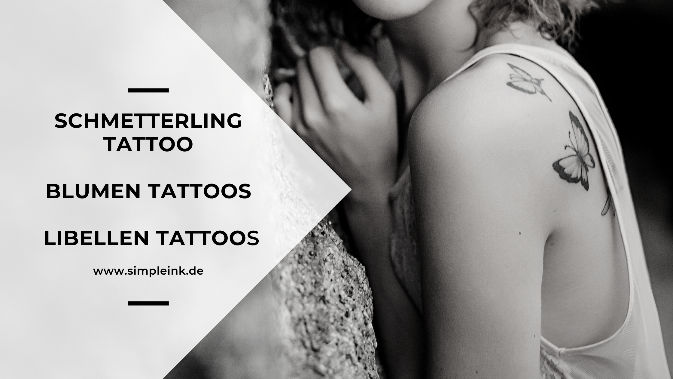 Schmetterling Tattoo, Blumen Tattoos, Libellen tattoo