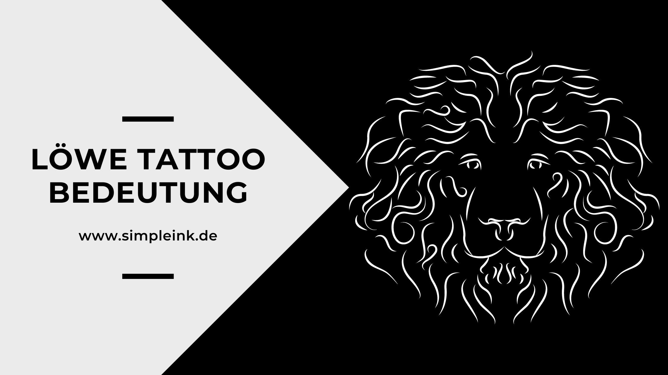 Löwe Tattoo Bedeutung, Lion Tattoo Bedeutung, Löwen Tattoos