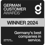 Temporäres Tattoo Qualitätssiegel GCA24