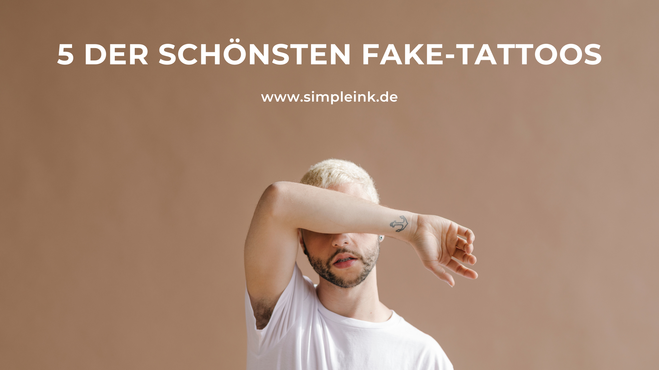 5 der schönsten Fake-Tattoos