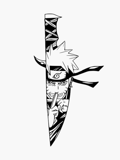 243 Naruto Knife